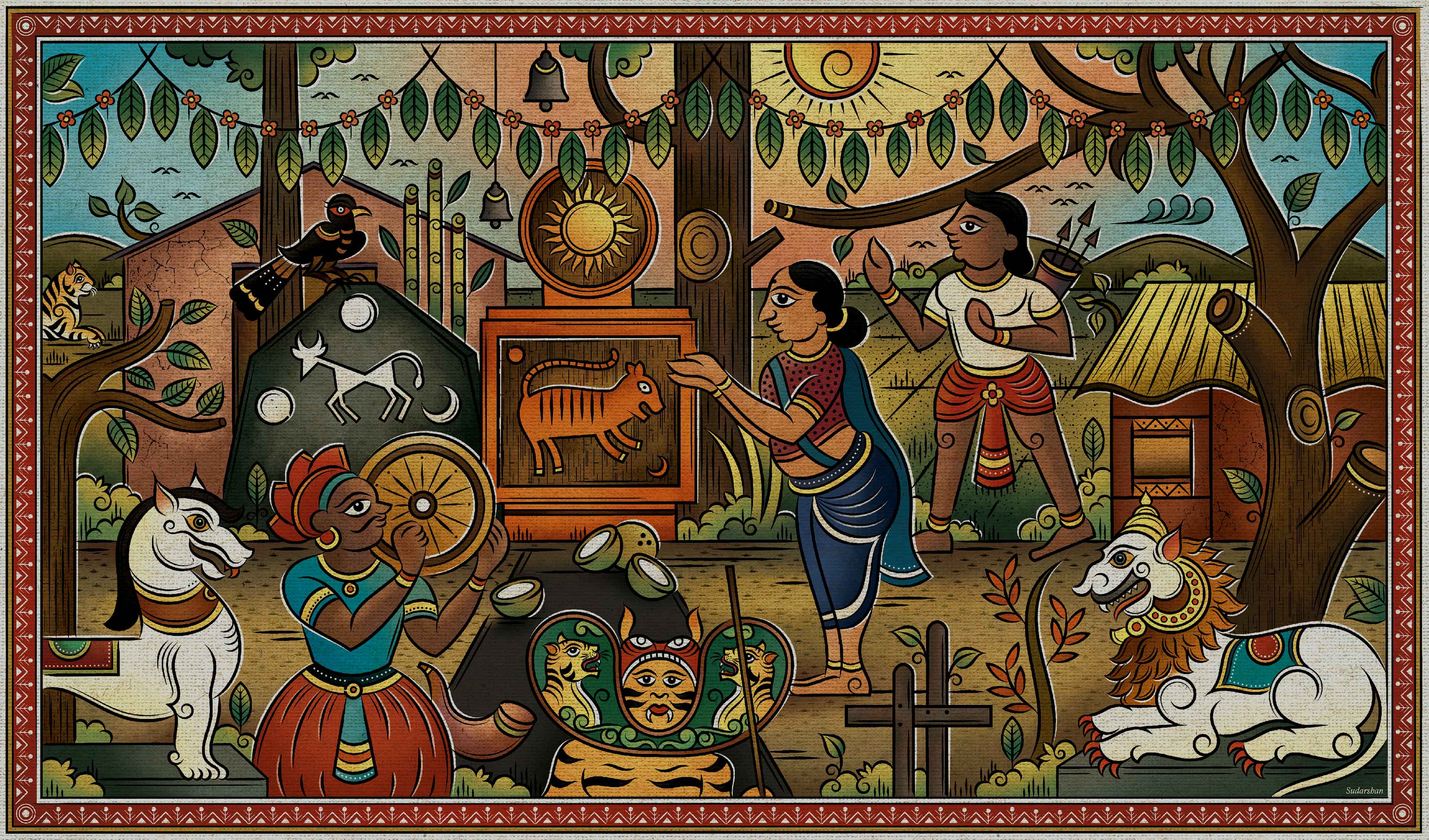 Folk Tales and Songs from India